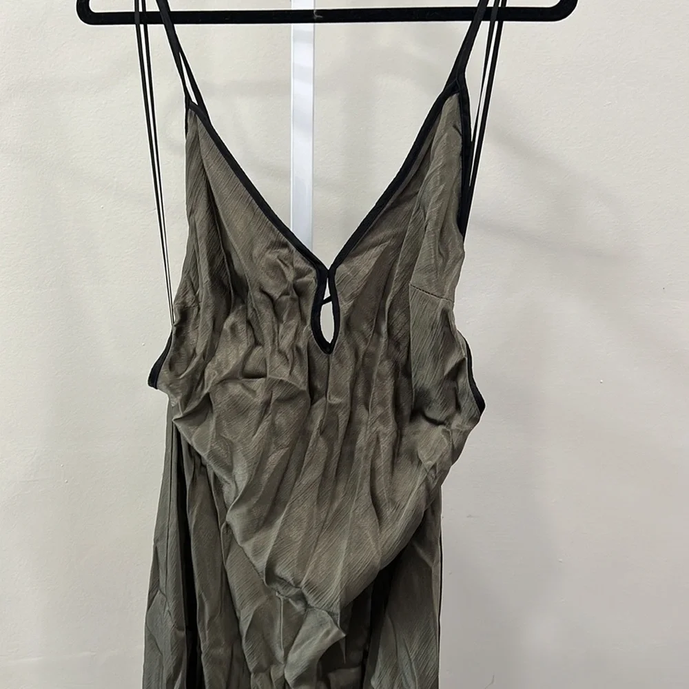 Bec & Bridge Metallic Brown Maxi Dress - Picture 12 of 13